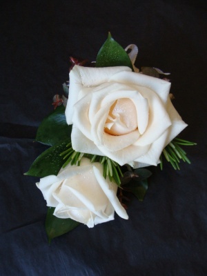 Rose corsage